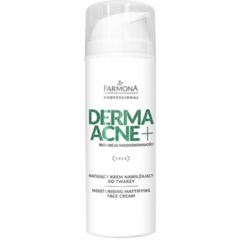 Farmona DERMA ACNE+ Matujący krem nawilżający do twarzy 150ml